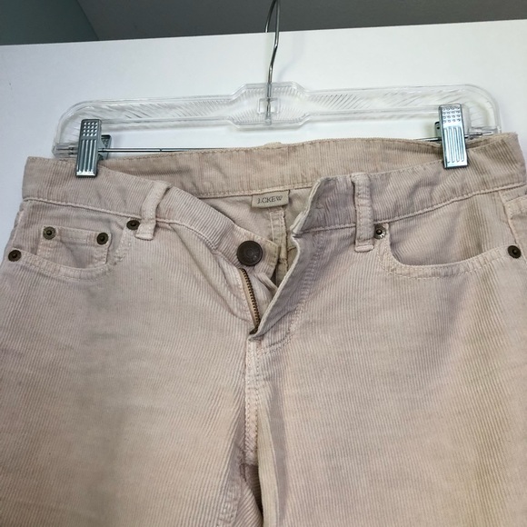 J. Crew tan corduroy pants - Picture 2 of 7